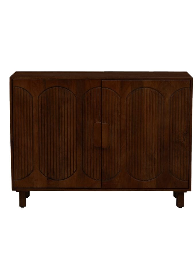 Kalpavriksh Solid Mango wood Shoe Rack