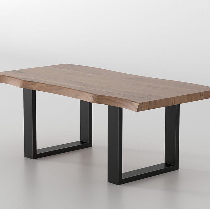 Kalpavriksh Solid Acacia Wood Coffee Table