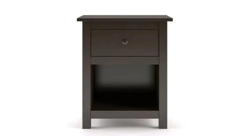 Kalpavriksh Solid Acacia wood Bedside table with Drawer