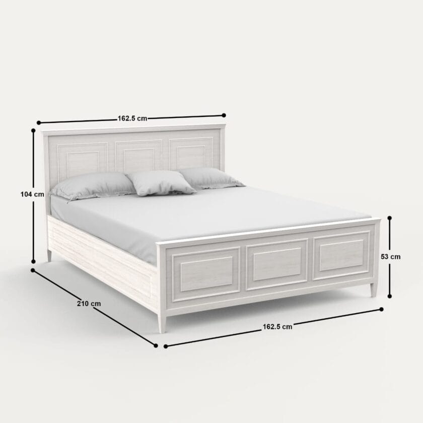 Kalpavriksh Solid Mango Wood Hydraulic Storage Bed - Image 4