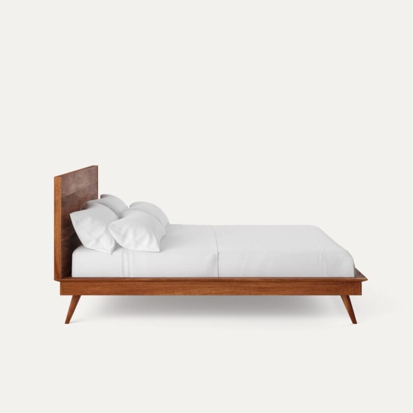 Kalpavriksh Solid Mango Wood Style Bed - Image 3