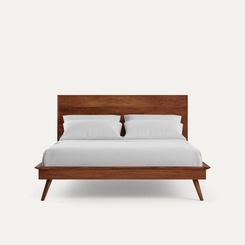 Kalpavriksh Solid Mango Wood Style Bed