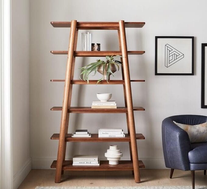 Kalpavriksh Solid Acacia Wood Bookshelve