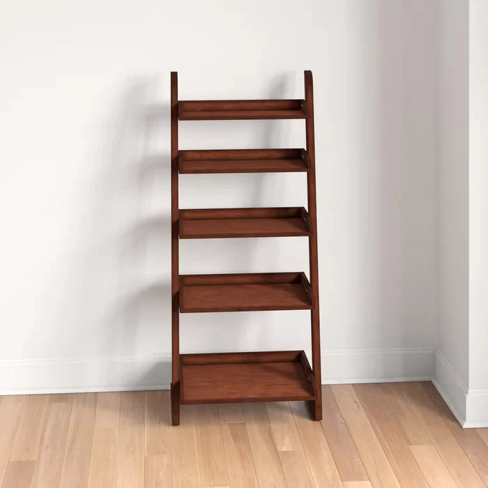 Kalpavriksh Solid Acacia Wood Tray Design Wall Shelve - Image 2