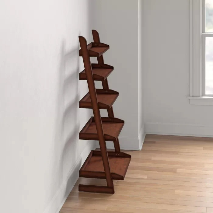 Kalpavriksh Solid Acacia Wood Tray Design Wall Shelve - Image 4