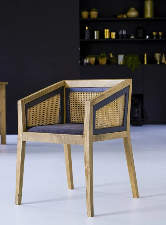 Kalpavriksh Solid Mango Wood Chair