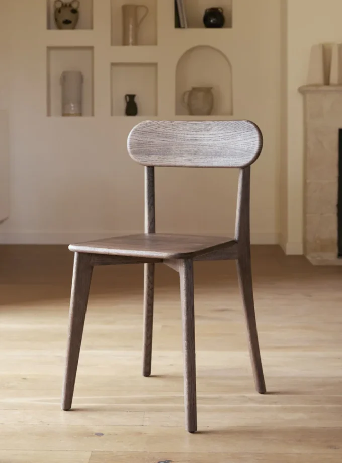 Kalpavriksh Solid Acacia Wood Chair