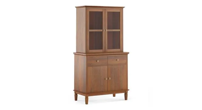 Kalpavriksh Solid Mango Wood  Four Door Crockery Cabinet And Cupboard - Image 2