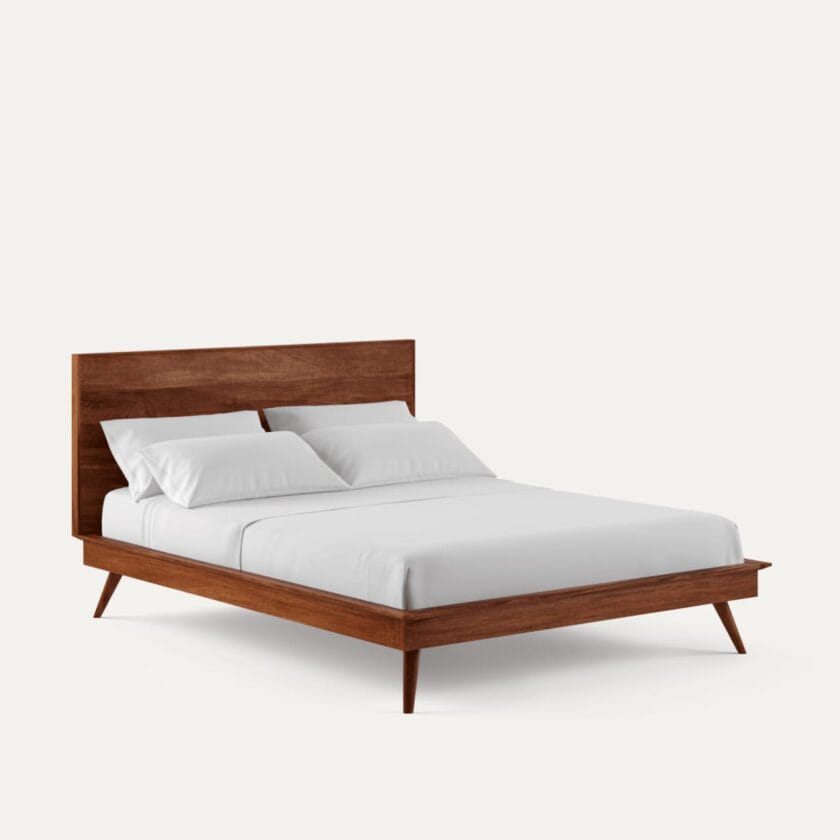 Kalpavriksh Solid Mango Wood Style Bed - Image 2