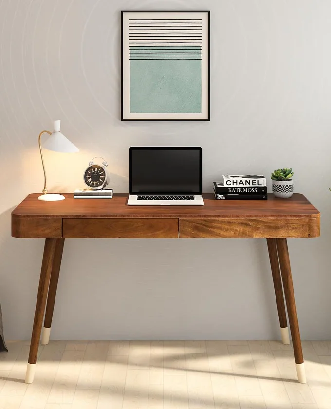 Kalpavriksh Solid Mango Wood Study Table