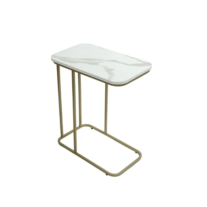 Kalpavriksh Iron Frame And Engineered Wood End/Side Table - Image 5
