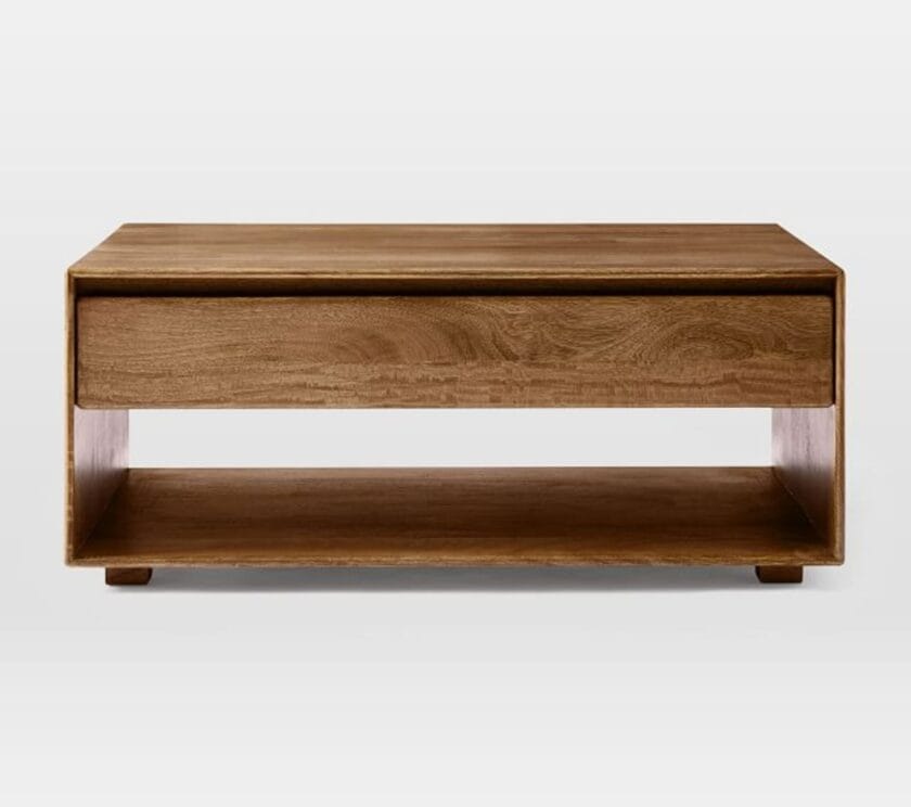 Kalpavriksh Solid Mango Wood coffee Table - Image 3