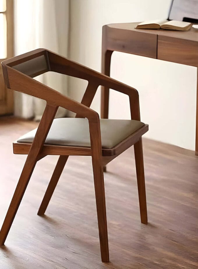 Kalpavriksh Solid Acacia Wood Chair