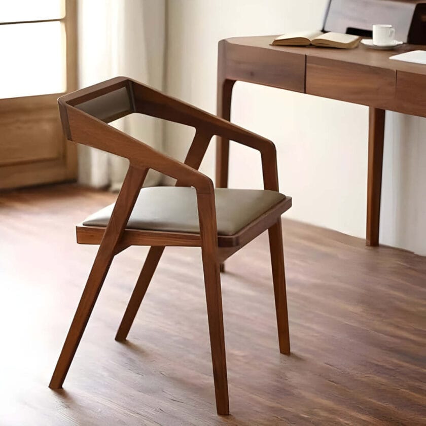 Kalpavriksh Solid Acacia Wood Chair