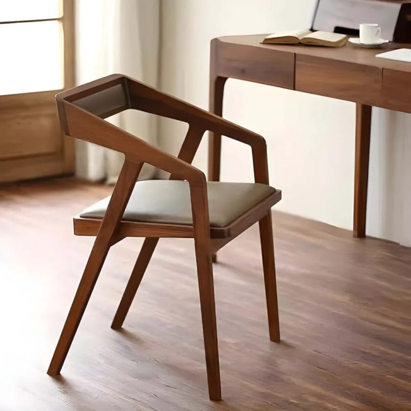 Kalpavriksh Solid Acacia Wood Chair