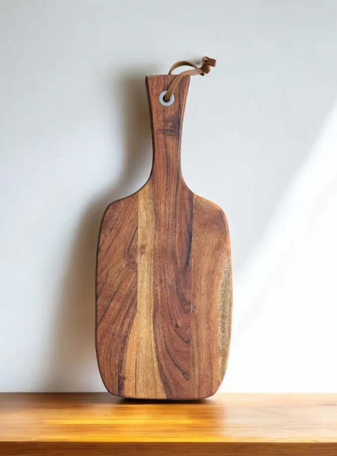Kalpavriksh Solid Acacia Wood Chopping Board