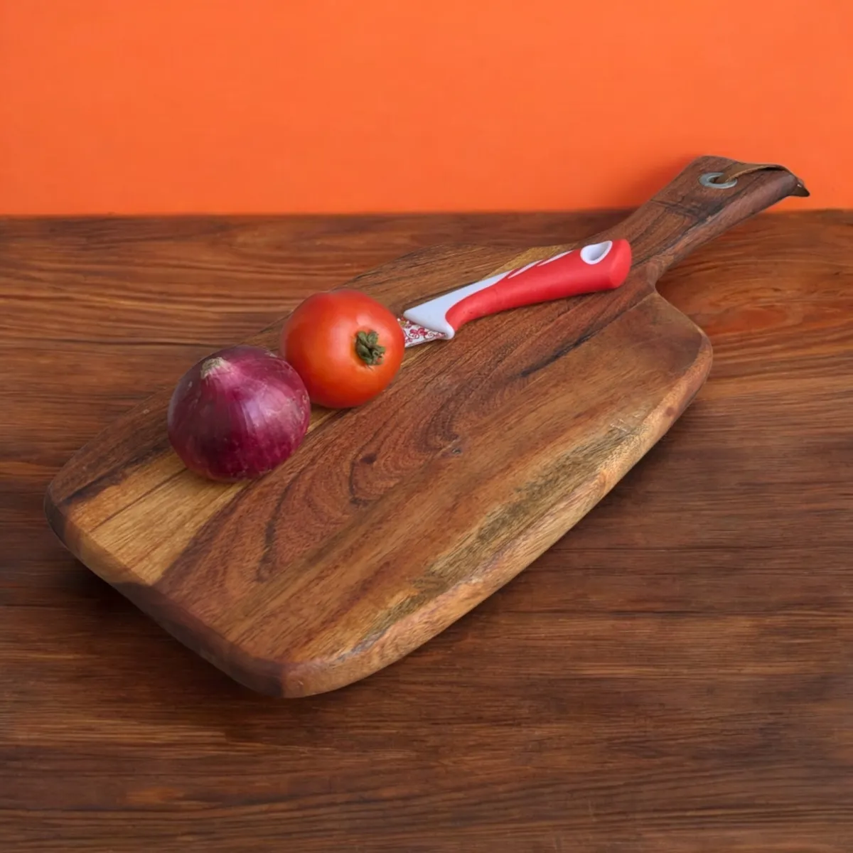 Kalpavriksh Solid Acacia Wood Chopping Board - Image 3