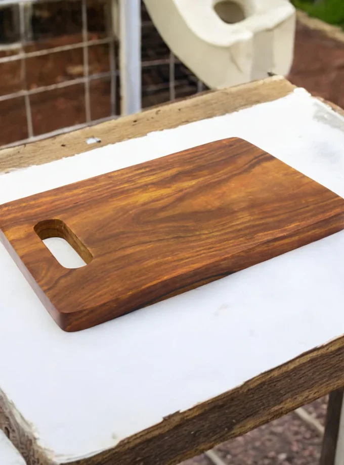 Kalpavriksh Solid Acacia Wood Chopping Board