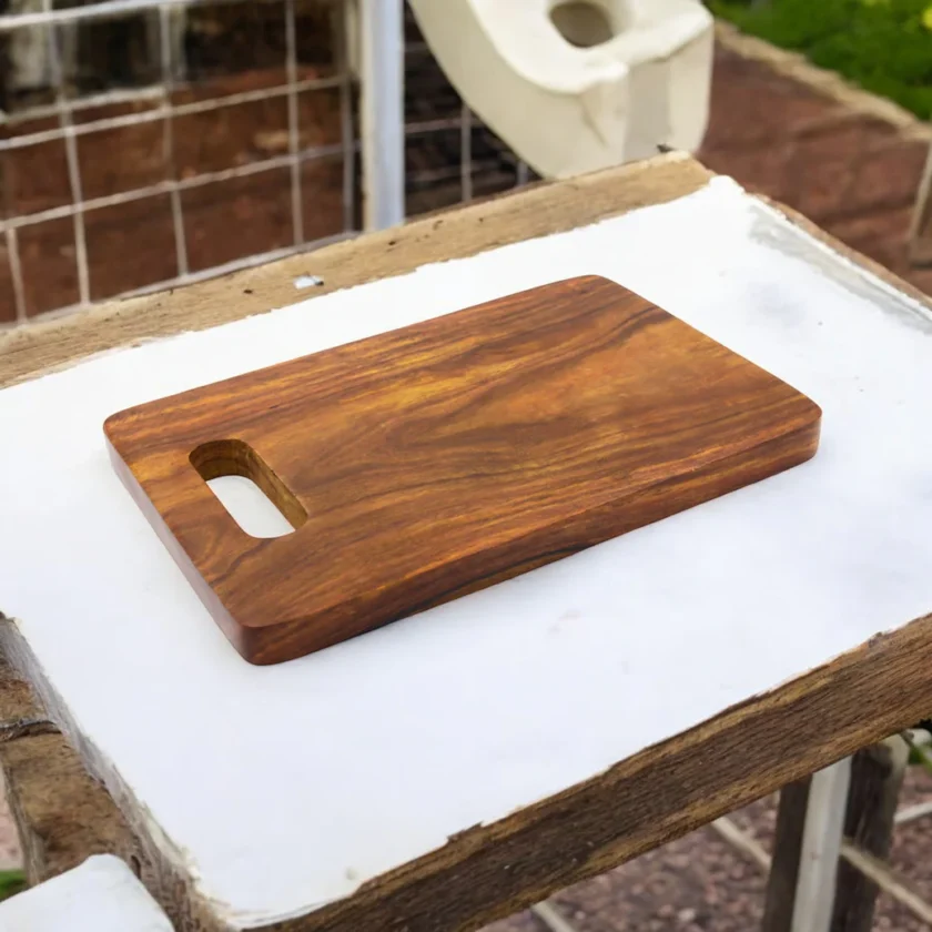 Kalpavriksh Solid Acacia Wood Chopping Board