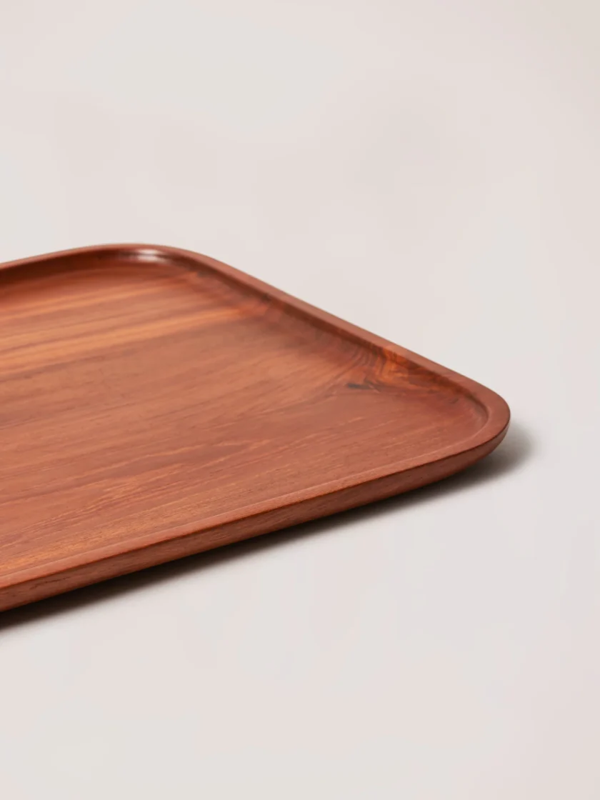 Kalpavriksh Solid Mango wood Tray - Image 5