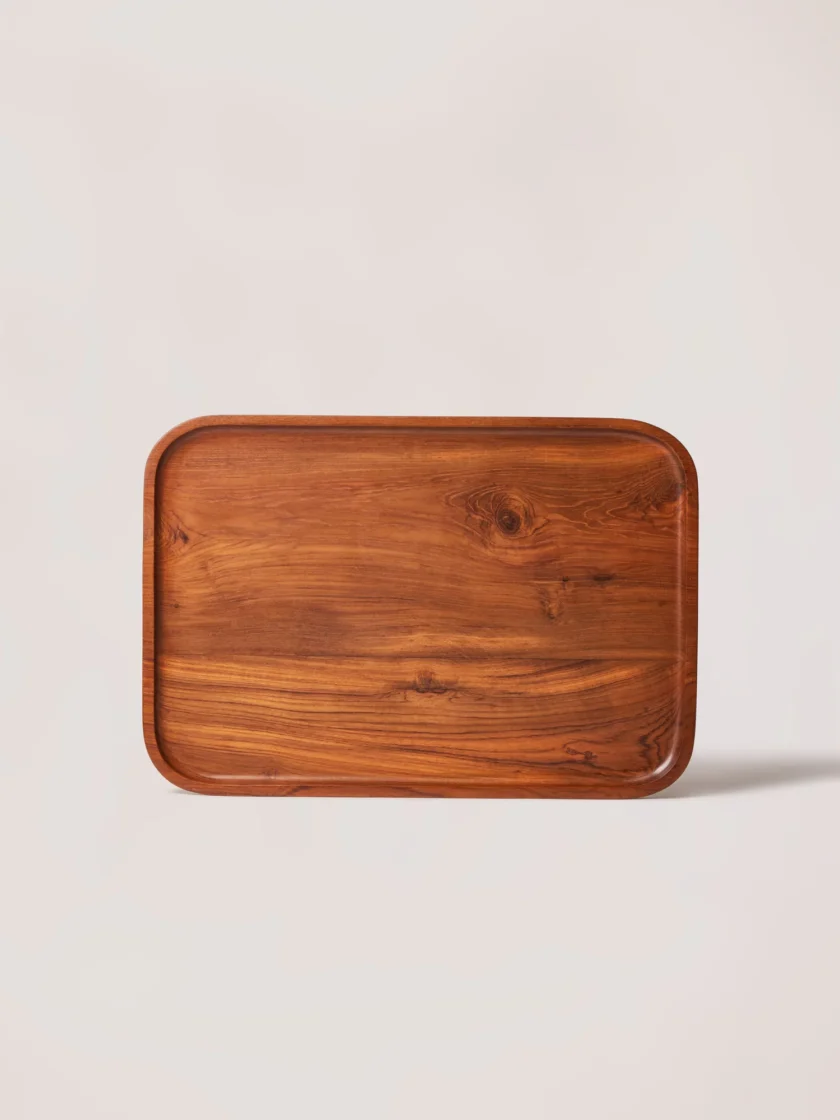 Kalpavriksh Solid Mango wood Tray - Image 4