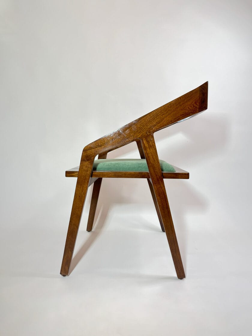 Kalpavriksh Solid Acacia Wood Chair - Image 5