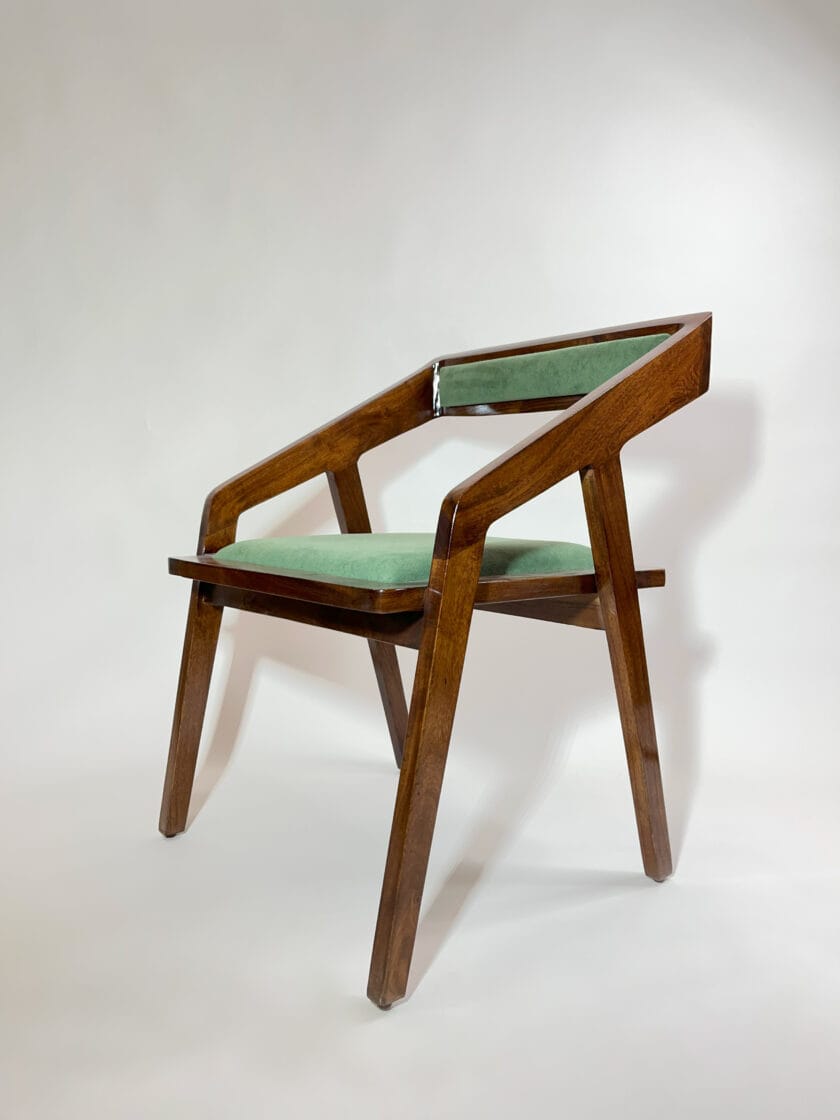 Kalpavriksh Solid Acacia Wood Chair
