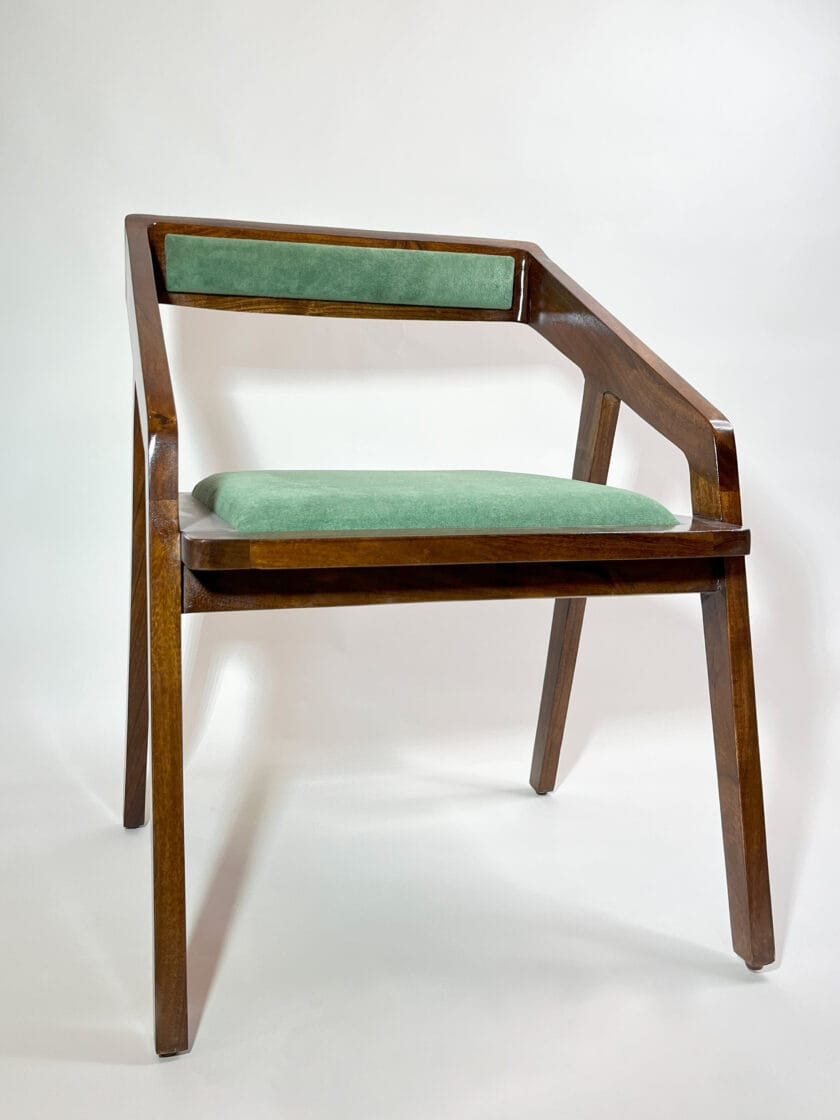 Kalpavriksh Solid Acacia Wood Chair - Image 4